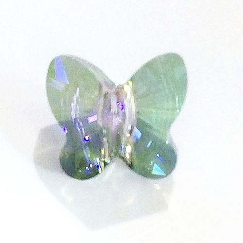 Swarovski mini Schmetterling-Perlen 8 mm